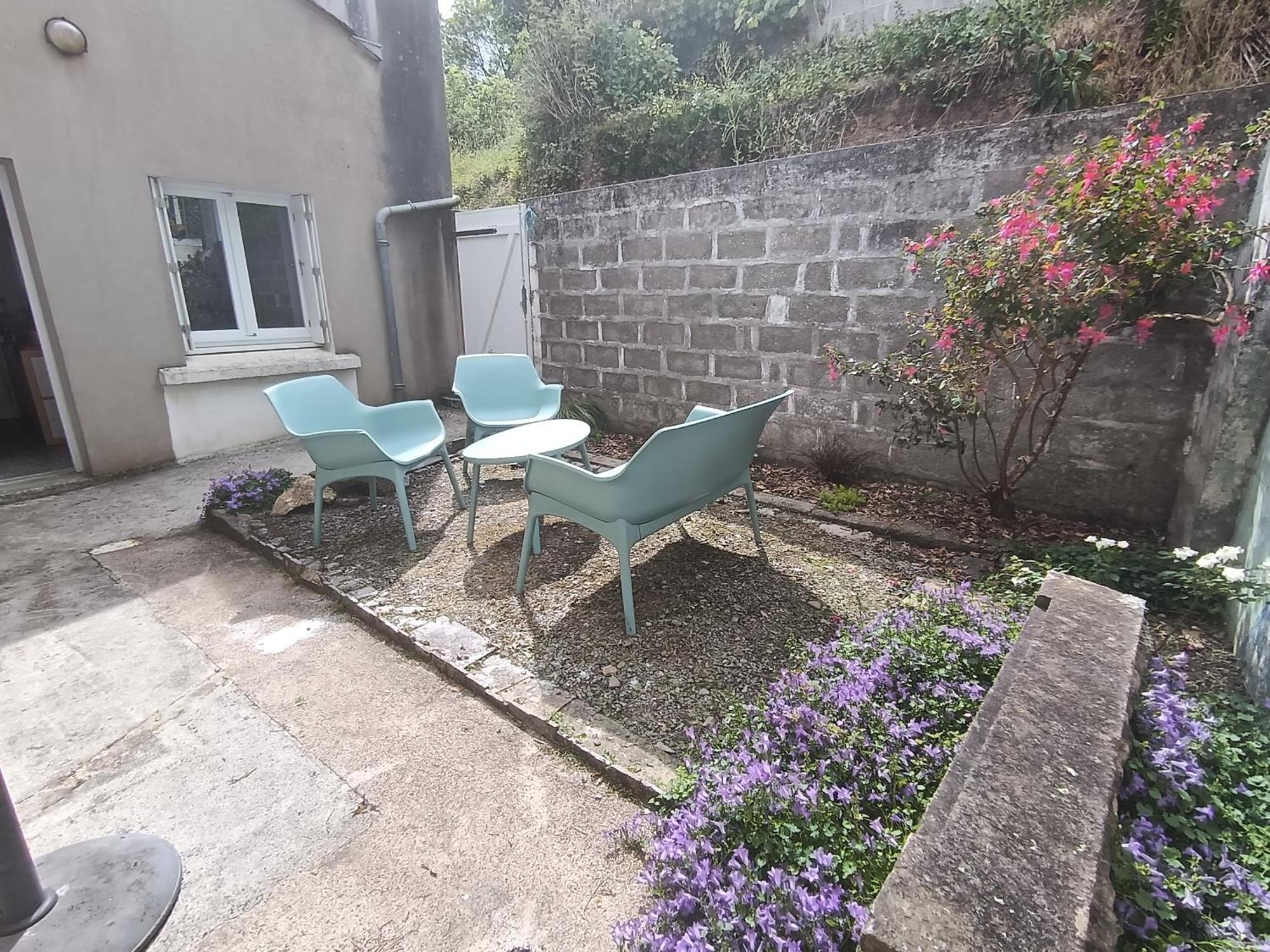 Maison De Vacances Presence De Chats Que Je Viendrai Nourrir Apartment Plougastel-Daoulas Exterior photo